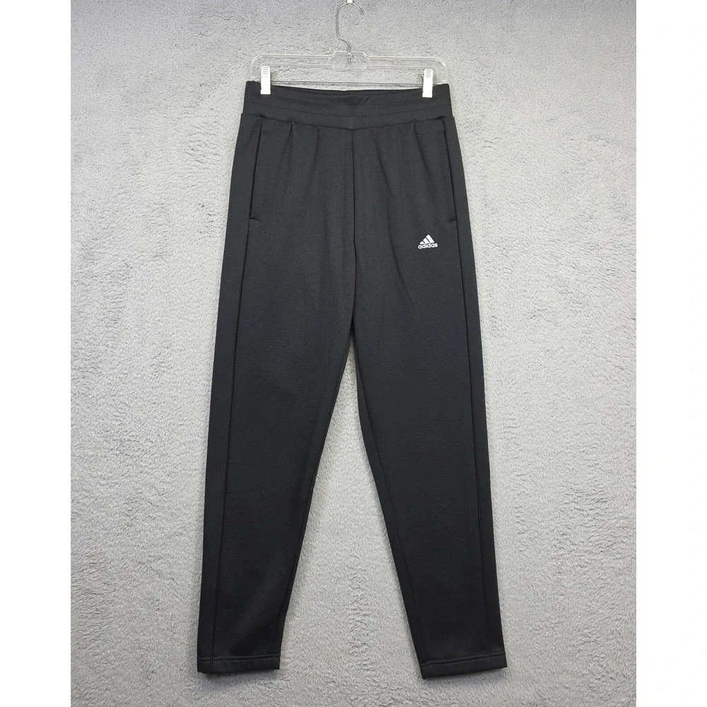 Adidas Joggers‎ Mens S Tapered Fleece Lined Athleisure Gym Workout Training